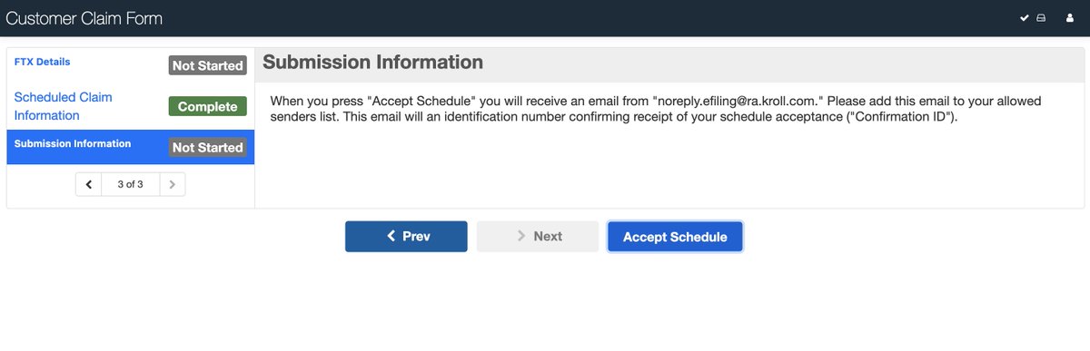 Sunil (FTX Creditor Champion) tweet media