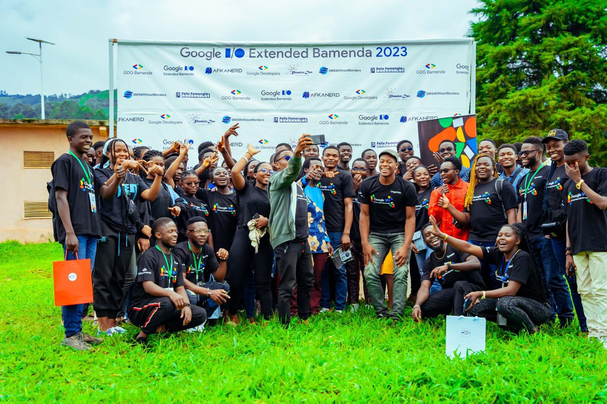 FelixFomengia's tweet photo. This past week, our tech empowerment initiative, @FFOFoundation, partnered with @GDGBamenda as one of its sponsors for the Google I/O Extended Bamenda 2023. 

This event was held at the University of Bamenda and hosted over 100+ participants. Very happy to see how much the participants acquired during this event and how it inspired many young people to be passionate about technology.

This event hosted several sessions, Google announcements on the latest ground-breaking technologies, and sessions where participants learned some hands-on technical skills on what’s new and much more!

#IOExtendedBamenda2023 #IOExtendedBamenda #IOExtended #GoogleIO #GDGBamenda @idadelveloper @googledevgroups @googleafrica