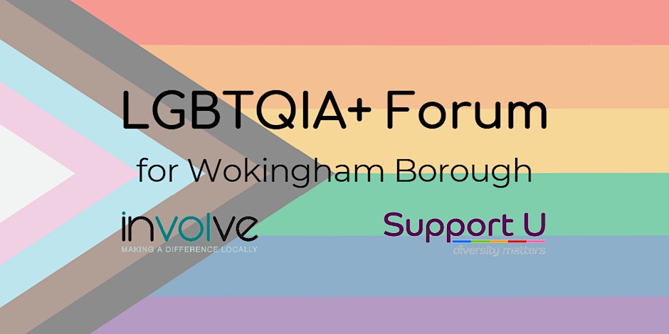 Support U LGBT+ (@supportulgbt) on Twitter photo we are excited to be working with @involvevcs to bring more groups to Wokingham. If you live in Wokingham, we invite you to an online forum to discuss what you would like us to deliver in your area. use the link.
shorturl.at/lwAD5
<a href="/WokinghamBC/">Wokingham Borough Council</a> we are excited to be working with @involvevcs to bring more groups to Wokingham. If you live in Wokingham, we invite you to an online forum to discuss what you would like us to deliver in your area. use the link.
shorturl.at/lwAD5
<a href="/WokinghamBC/">Wokingham Borough Council</a>