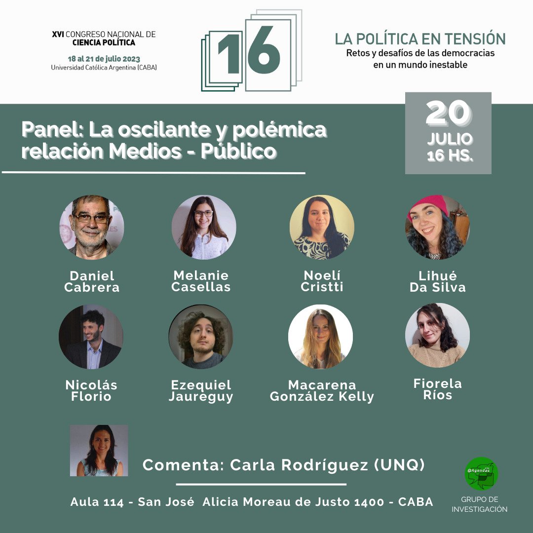 @Agendas UBA Sociales tweet media
