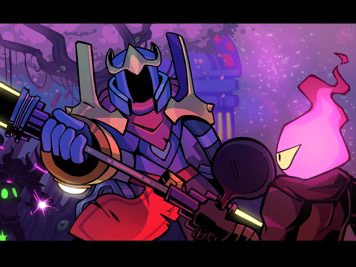 hallow_ice's tweet photo. I guess you wonder where I’ve been
#DeadCells #HandOfTheKing https://t.co/QRzjcJwaKN