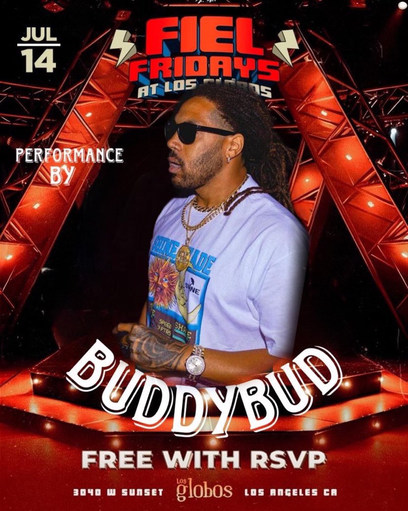 buddy_bud7's tweet photo. See y’all at 10pm 💪🏽💰

Search “Buddy Bud” on any music platform!!!

https://t.co/lNFqIFaWyr

#BuddyBud #MyWay #StayHungry #CortezAndOEz #Pasadena #Altadena #RoseBowl #California #LosAngeles #NewYork #Atlanta #Texas #Florida #Memphis #Louisiana #StLouis #NewJersey #Boston https://t.co/WZRw3yGGFt