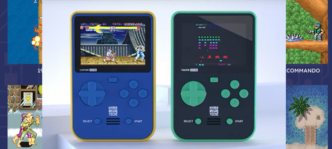 TrueGamer_de's tweet photo. Retro-Nachschub für eure Hände: #BlazeEntertainment, die Macher der #Evercade, kündigen mit dem #SuperPocket ein neues Handheld an, das in zwei Versionen erscheint: https://t.co/54oNrWofZ6 https://t.co/2uzOyIxP4Y