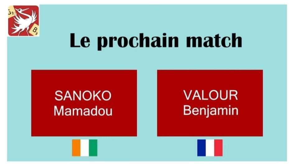 edithbrou's tweet photo. BRAVO à la Côte d'Ivoire 🇨🇮 qui vient de remporter le Championnat du Monde de Scrabble Francophone en battant l'équipe de France 🇨🇵 2 - 1
Le coup de grâce a été porté par Mamadou Sanoko (Champion du Monde Classique en titre), avec ses coéquipiers Abi Alabi et Elisée Poka.

Pour rappel, la France est la double tenante du titre.
