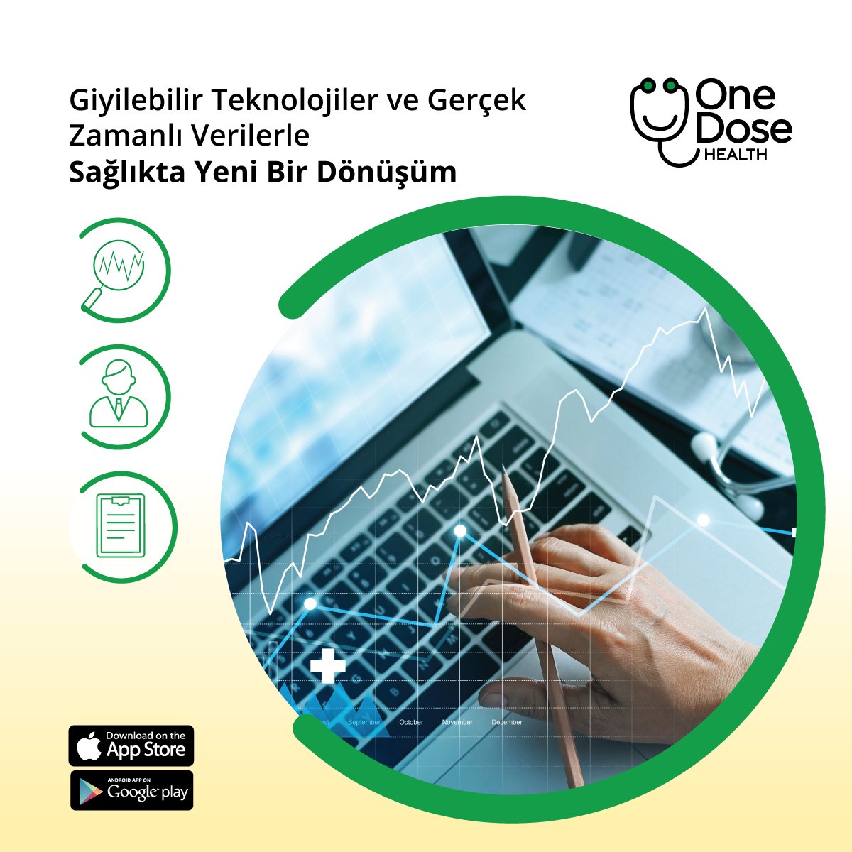 Bizleri sağlıkta yepyeni bir dünya ile tanıştıran One Dose Health, iletişim süreçlerinin sağlığı için Mandalina’nın vitaminlerine güvendi.

#dwtmandalina #reklamajansı #dijitalajans #advertisingagency #onedose #onedosehealth