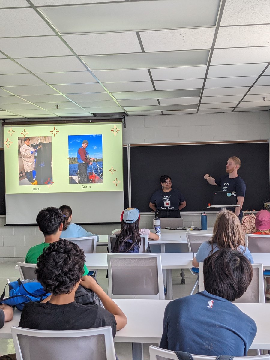 U of T Trash Team 🦝 tweet media