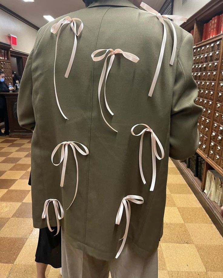 the ribbonification of every pieces ୨୧