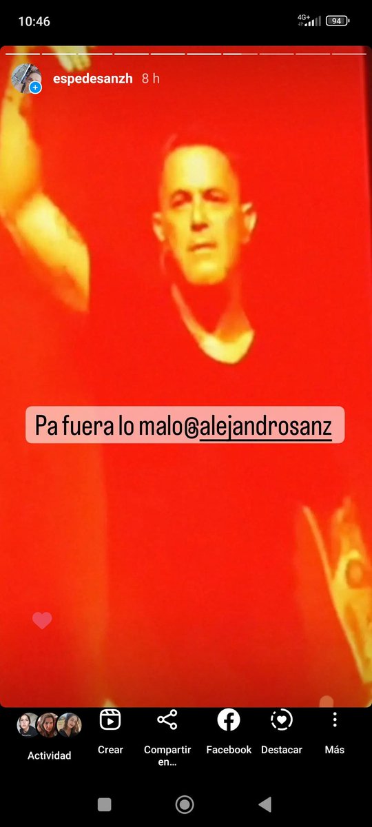 Pá fuera lo malo <a href="/AlejandroSanz/">Alejandro Sanz</a>