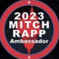 #MitchRappIsBack on 9/12/23! Proud #MitchRappAmbassador here!