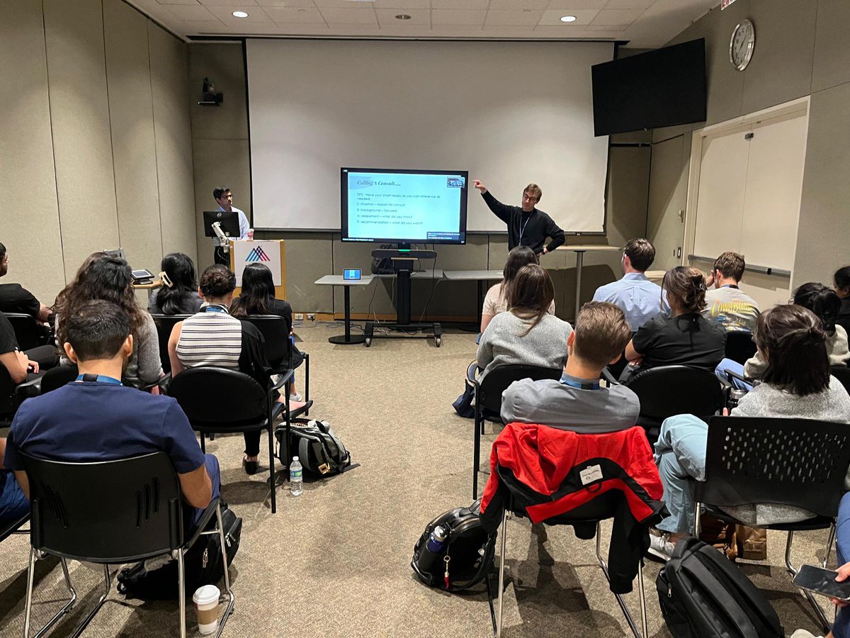 msmw_medchiefs's tweet image. Last week we kicked off our Intern Bootcamp series which is a series of lectures and workshops to empower our brand new interns with the skills, knowledge and confidence to succeed during residency. #internbootcamp