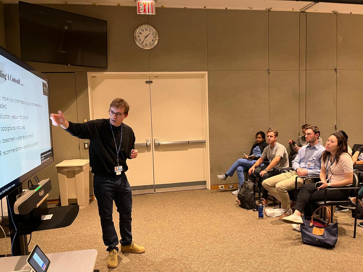 msmw_medchiefs's tweet image. Last week we kicked off our Intern Bootcamp series which is a series of lectures and workshops to empower our brand new interns with the skills, knowledge and confidence to succeed during residency. #internbootcamp