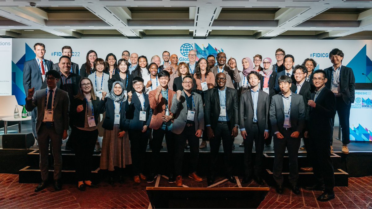 FIDIC's tweet photo. 🏆 The anticipation is over! We're delighted to announce the shortlist for the prestigious FIDIC Future Leaders Awards for 2023.

The FIDIC Future Leaders Awards celebrate the remarkable accomplishments of emerging leaders in the global consulting engineering industry and foster their active involvement within FIDIC. We are thrilled to announce the future leaders who made it to the shortlist:

- Wojciech Szewczak, Associate, @ramboll. (UK)
- Siobhan Robinson, Water Supply and Treatment Sector Leader, @KWL_Engineering. (Canada)
- Megan Wheeldon, Hydrogen and Derivatives Advisory Lead, @Aurecon Australasia. (Australia)
- Jyothsna Amrith, Project Manager, @atkinsglobal. (Denmark)

Join us at the gala dinner and awards ceremony on Tuesday 12 September 2023, at FIDIC's Global Infrastructure Conference in vibrant Singapore!

➡️ https://t.co/IRCXGz4iU5

#infrastructure #engineering #FIDICawards #FIDICGIC23