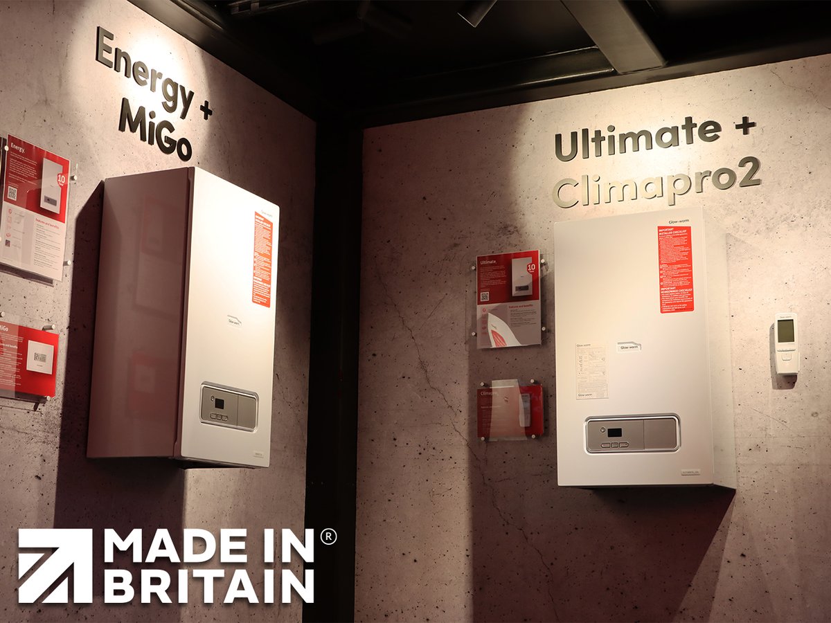 To ensure we honour our proud British heritage we have recently been accredited with ‘Made In Britain’ on our Energy, Ultimate and Easicom boiler range.

Find out more 👉 tinyurl.com/495erhdx