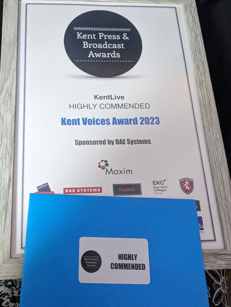 Vicky Castle (@journocastle) on Twitter photo Shout out to the incredible <a href="/kentlivenews/">KentLive</a> team, especially the brilliant <a href="/HediMehrez_/">Hedi Mehrez</a> for getting Highly Commended in the #kpba Kent Voices Award. Proud we represent the WHOLE county. Shout-out to former trailblazer <a href="/lukemjacobs/">Luke Jacobs</a> for leading the way 🙌 Shout out to the incredible <a href="/kentlivenews/">KentLive</a> team, especially the brilliant <a href="/HediMehrez_/">Hedi Mehrez</a> for getting Highly Commended in the #kpba Kent Voices Award. Proud we represent the WHOLE county. Shout-out to former trailblazer <a href="/lukemjacobs/">Luke Jacobs</a> for leading the way 🙌