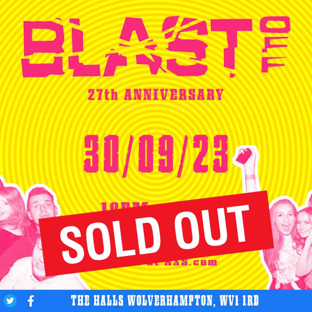 BlastOffWolvo's tweet image. Tickets for both Civic and Wulfrun now SOLD OUT including tickets at Stay Loose Records.
Thank you to everyone that bought a ticket.
Both halls will be open on the night and you can go between them. Gav and Imran DJing in The Civic; Ian and Carl (Back Bar!) in the Wulfrun #Bloff