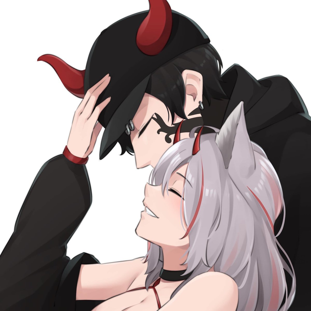 KawaiiKatVT's tweet image. @AtlasVT_ happy birthday to my absolute favourite partner in crime and my person🖤❤️
AH PARTY MY GUY!!!