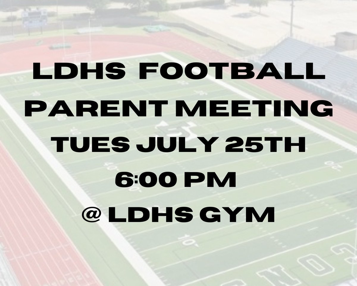 Lake Dallas Football tweet media