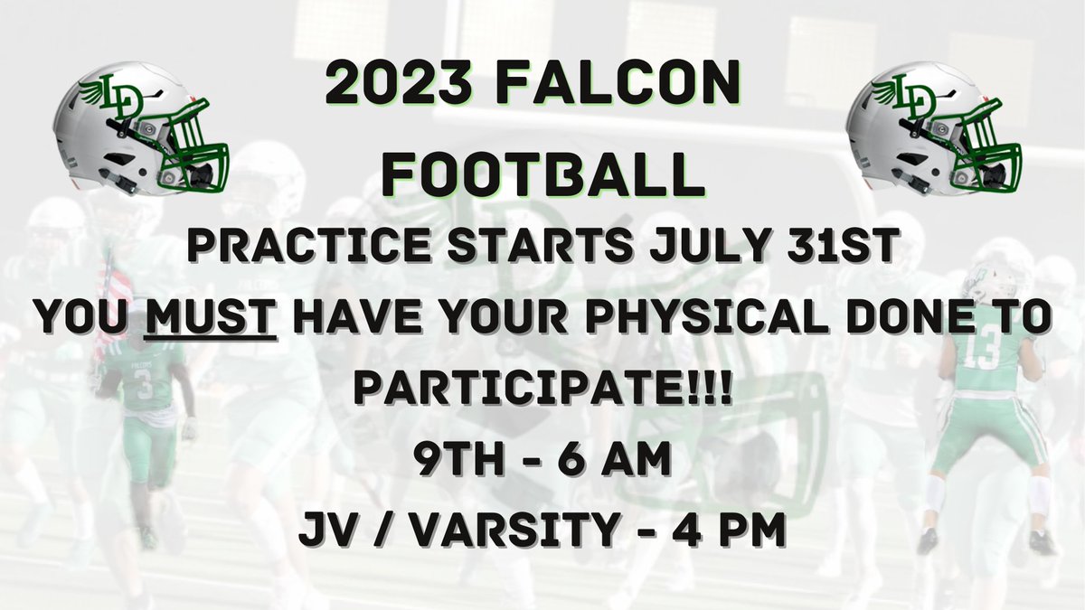 Lake Dallas Football tweet media