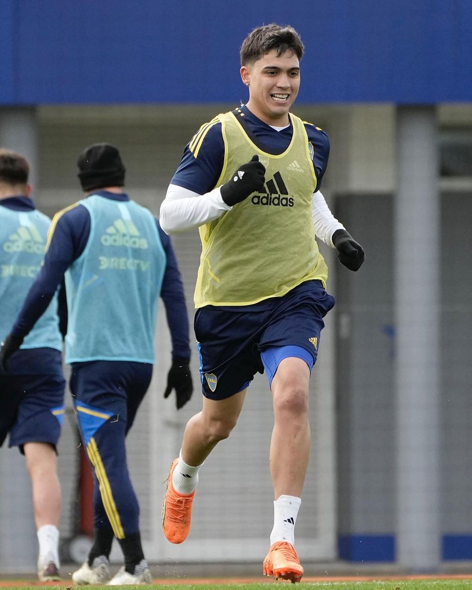 Exequiel Zeballos se prepara para volver a jugar en Boca.