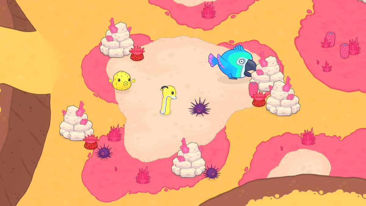 Flapjack8 - making a sea slug RPG🐌 tweet media