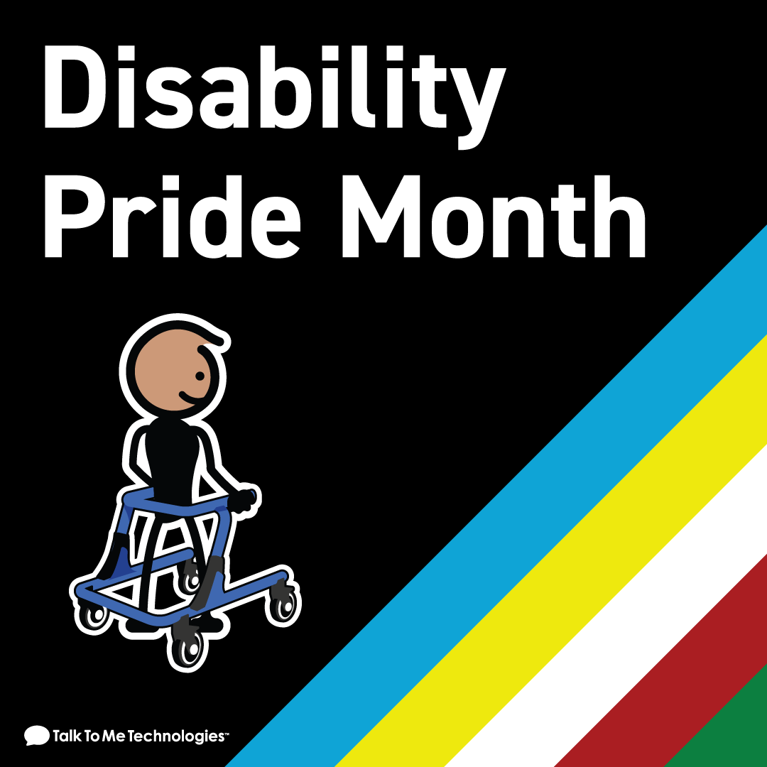 TalkToMeAAC's tweet photo. Disability Pride Month is celebrated each year in July. Being an ally means including people with disabilities in everyday activities, creating accessible environments, and creating equitable opportunities. Let's support and celebrate this July!
#disabilitypride #TTMTerrific https://t.co/0IprhAHqVp