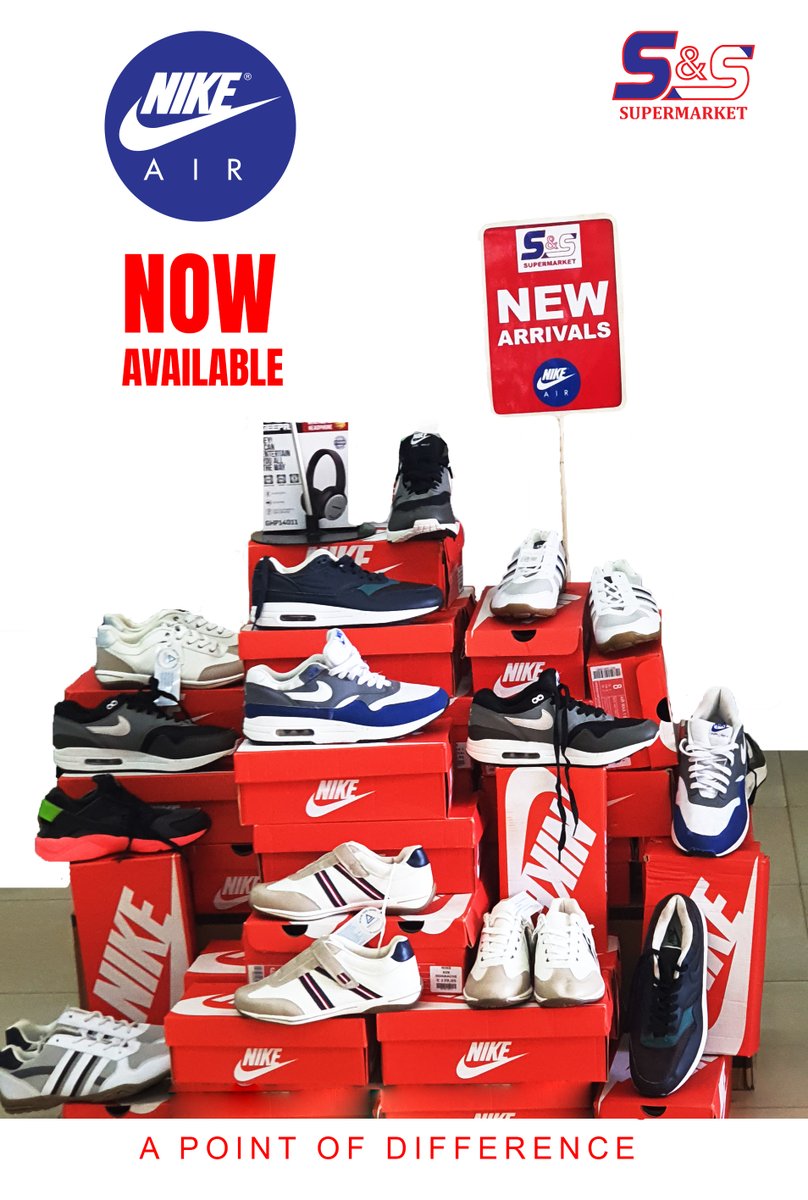 s_supermarkets's tweet photo. shoes for life, get quality👟👞
#ss #SandS #SandSSupermarket #SandSRestaurant #SandSSaloon #SandSWashingbay #SandSBakery #SandSAgentbanking #SandSInternetcafe #SandSKasanga #SandSMpigi #SSSupermarket #SSRestaurant #SSSaloon #SSWashingbay #SandSBakery #SSAgentbanking https://t.co/uZjvgW9shY