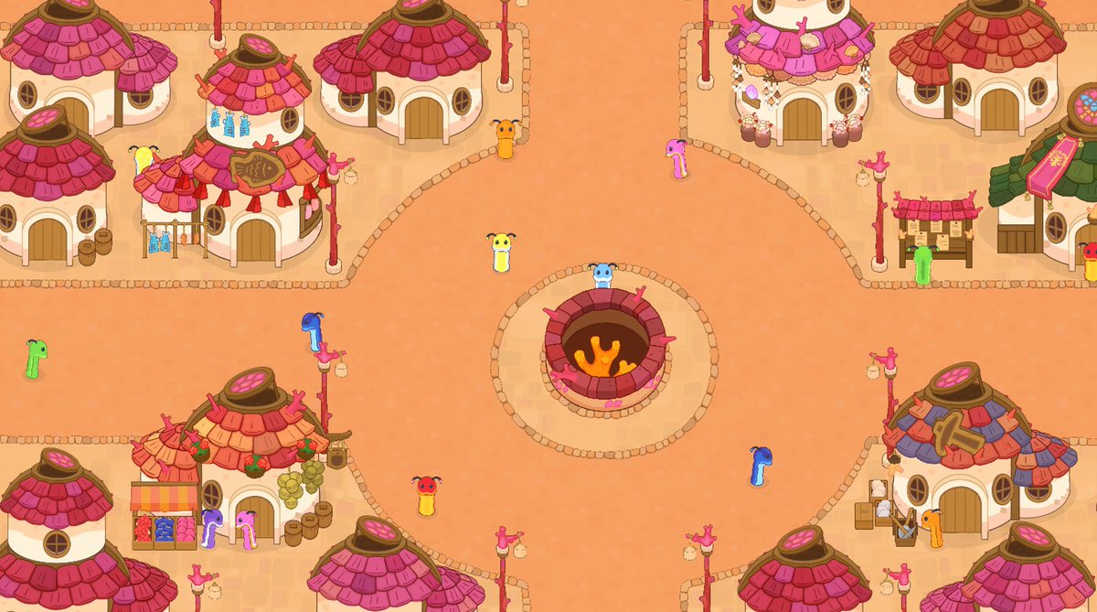 Flapjack8 - making a sea slug RPG🐌 tweet media