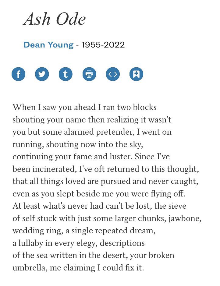 i went on / running, shouting now into the sky
