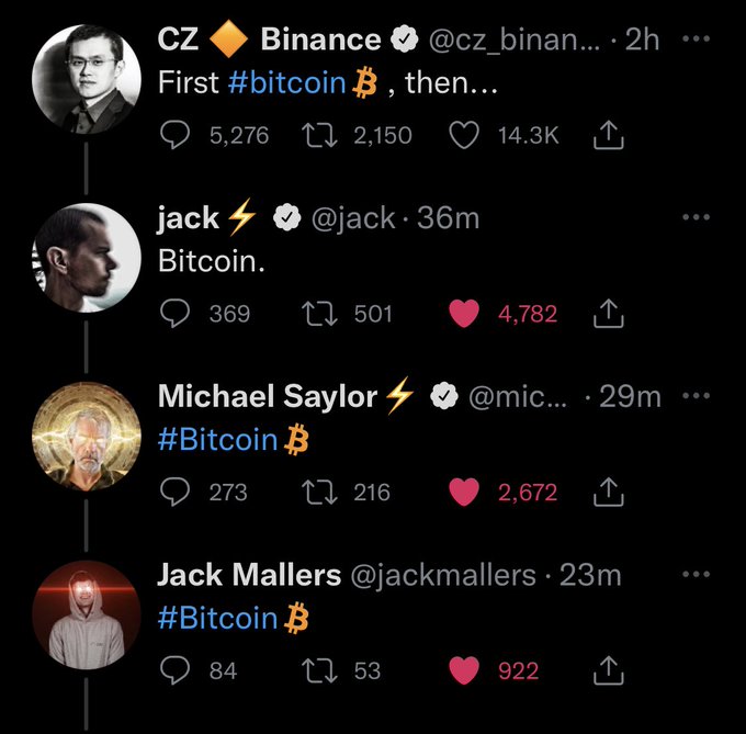 Bitcoin. Just Bitcoin.