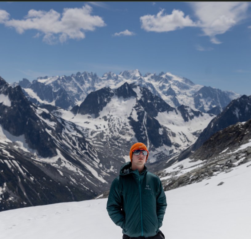 My kid spent 31 days climbing around the Waddington Range in the Coastal Mountains of British Columbia. Wouldn't be me. Happy to have him back.