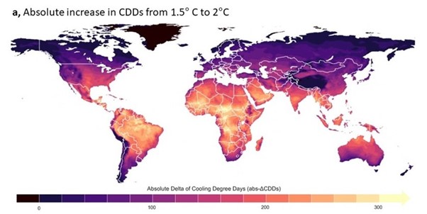 Switzerland, UK &amp; Norway "dangerously unprepared" to keep people cool if global target missed - a new report by Oxford researchers predicts the impact of rising temperatures on climate adaptation requirements for cooling, if climate targets are missed eng.ox.ac.uk/news/european-…