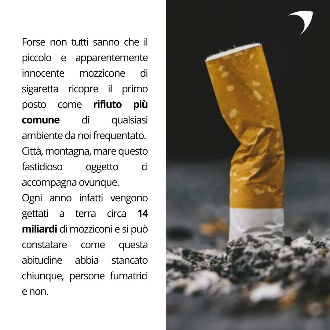 pubbliprogresso's tweet image. #pubblicitaprogresso #ambiente #sigarette #mozziconi #inquinamento #fumatori