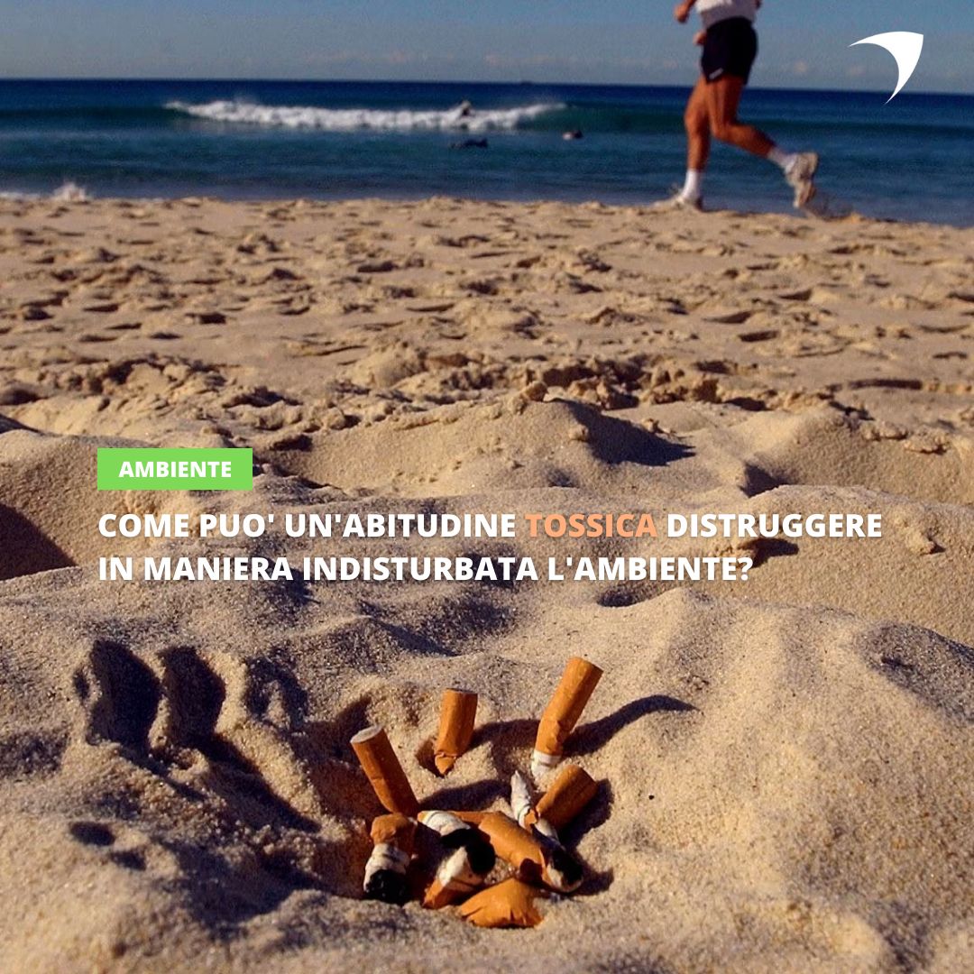 pubbliprogresso's tweet image. #pubblicitaprogresso #ambiente #sigarette #mozziconi #inquinamento #fumatori