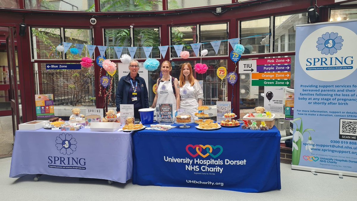 Following on from this mornings cake sale... we would like to say a huge thank you to everyone who brought a slice, made a donation and wanted to find out more about SPRING! 

We raised a brilliant £260 for SPRING Support! 😊🙏