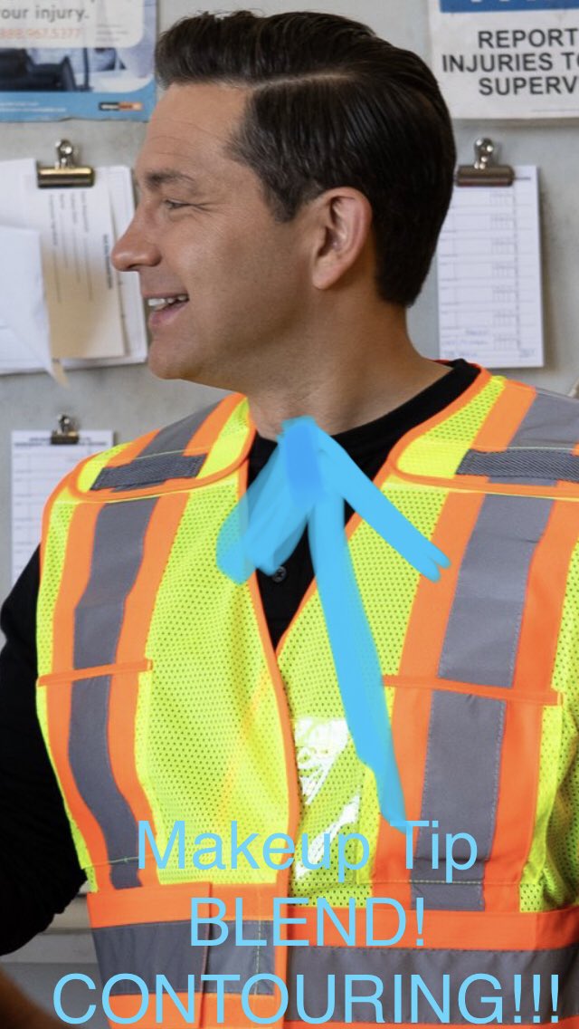 Lady_Marushka's tweet image. #PoilievreMakeupTutorial

Today’s Poilievre Makeup Tip:

When playing with contouring makeup, remember after you create the illusion of a strong jawline, you must #BlendBlendBlend!!! Right, Pierre? Someone tell Anaida. Lol.

#MaybeItsMaybelline #cdnpoli 😉 #cdnpolitics
