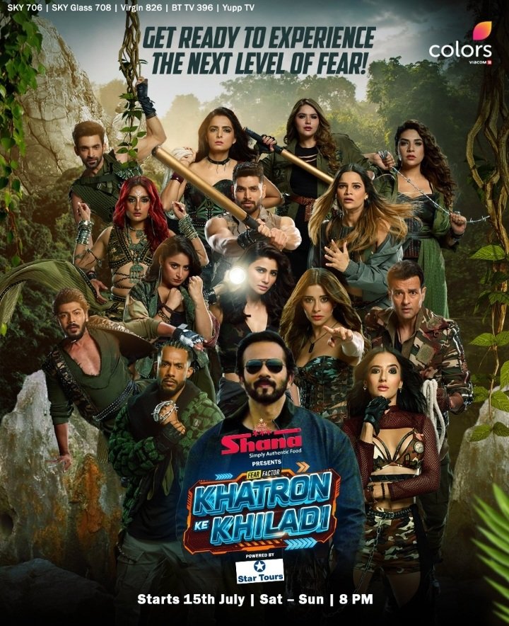 Jaslyxmuyabi's tweet photo. Just one day to goo😍
Super excited for #KhatronKeKhiladi13 #colursTv https://t.co/rNe2Y8cSUo
