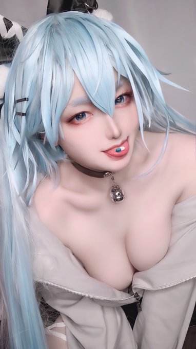 コスプレイヤーama:ReのTwitter画像27