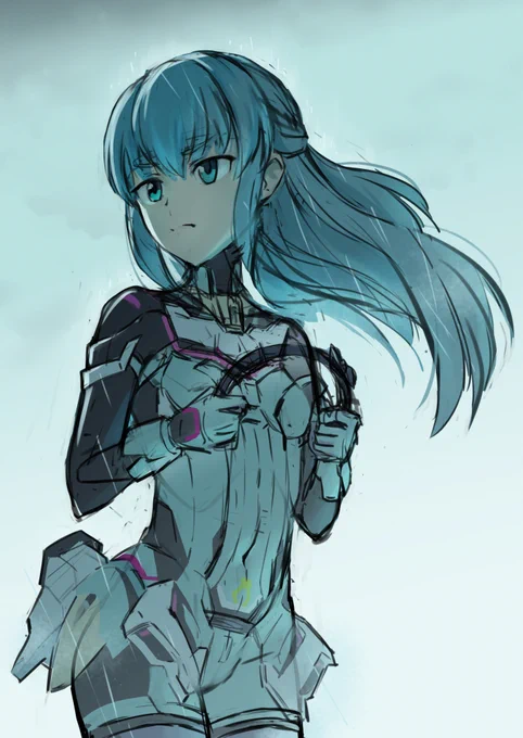 wip…(手にあるのはカチューシャ) 