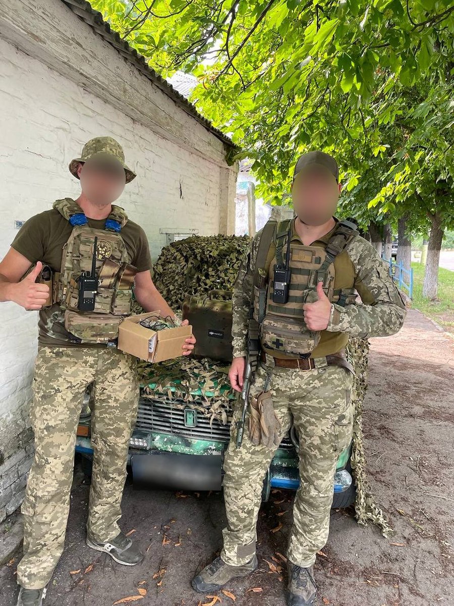 UaFcoin's tweet photo. Thanks to the @ForcesGoodness , we closed a large request for 25 drones, a trailer, and some other details to improve the environmental situation in the country 😉 https://t.co/UsQyD3FJyW