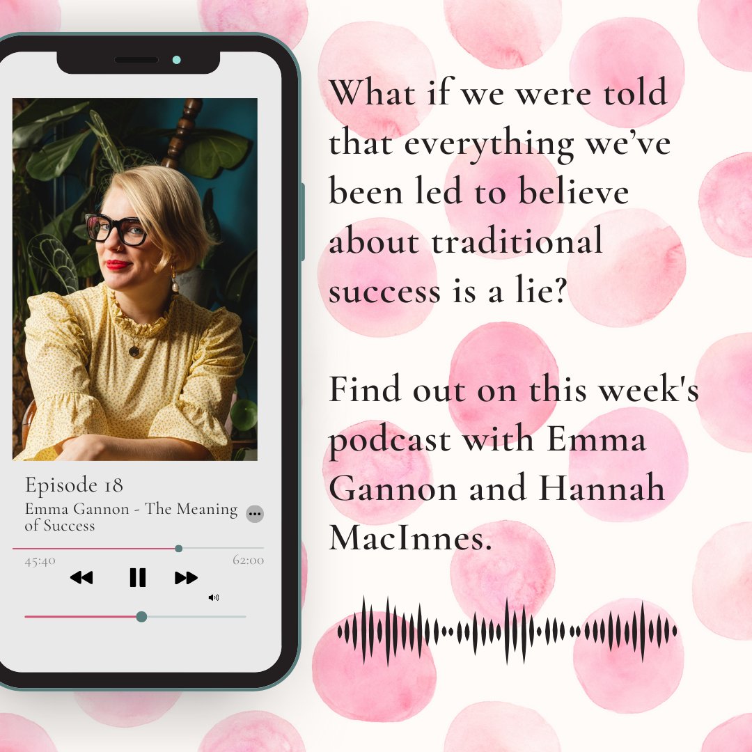 Hannah MacInnes (@hannahmacin) on Twitter photo What would your life look like if you lived it with no one else's expectations & judgement in mind? Appreciating the bittersweet moments & lots more in this chat with <a href="/emmagannon/">Emma Gannon</a>. Loved talking to her & 'The Success Myth' was such a wise & soothing read. bit.ly/3XVgL1R What would your life look like if you lived it with no one else's expectations & judgement in mind? Appreciating the bittersweet moments & lots more in this chat with <a href="/emmagannon/">Emma Gannon</a>. Loved talking to her & 'The Success Myth' was such a wise & soothing read. bit.ly/3XVgL1R
