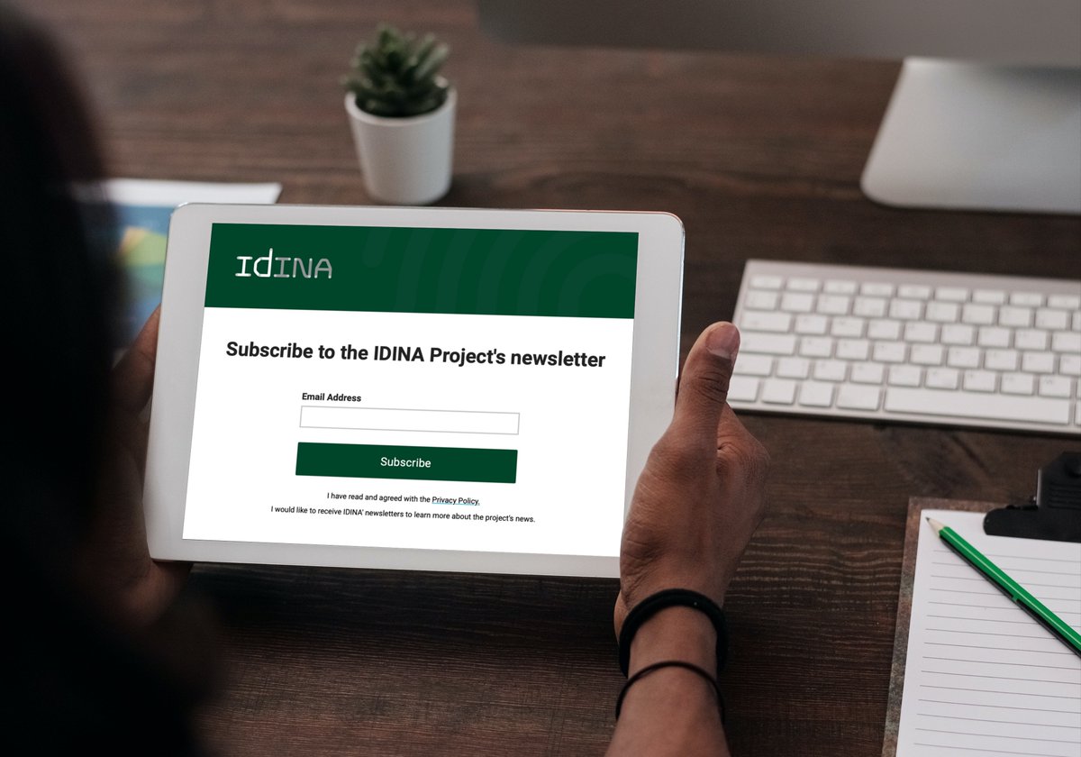 IDINAProject's tweet photo. 📥 The last few weeks have been full of news in the IDINA project. Subscribe to our newsletter to make sure you don't miss any  👉 https://t.co/Cvp55CiLBA https://t.co/XI54o86hOX