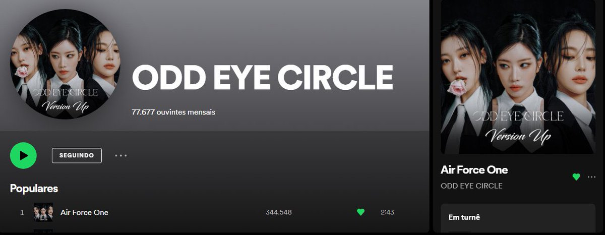#ARTMS #ODDEYECIRCLE
#VersionUp #AirForceOne
#KimLip #JinSoul #Choerry