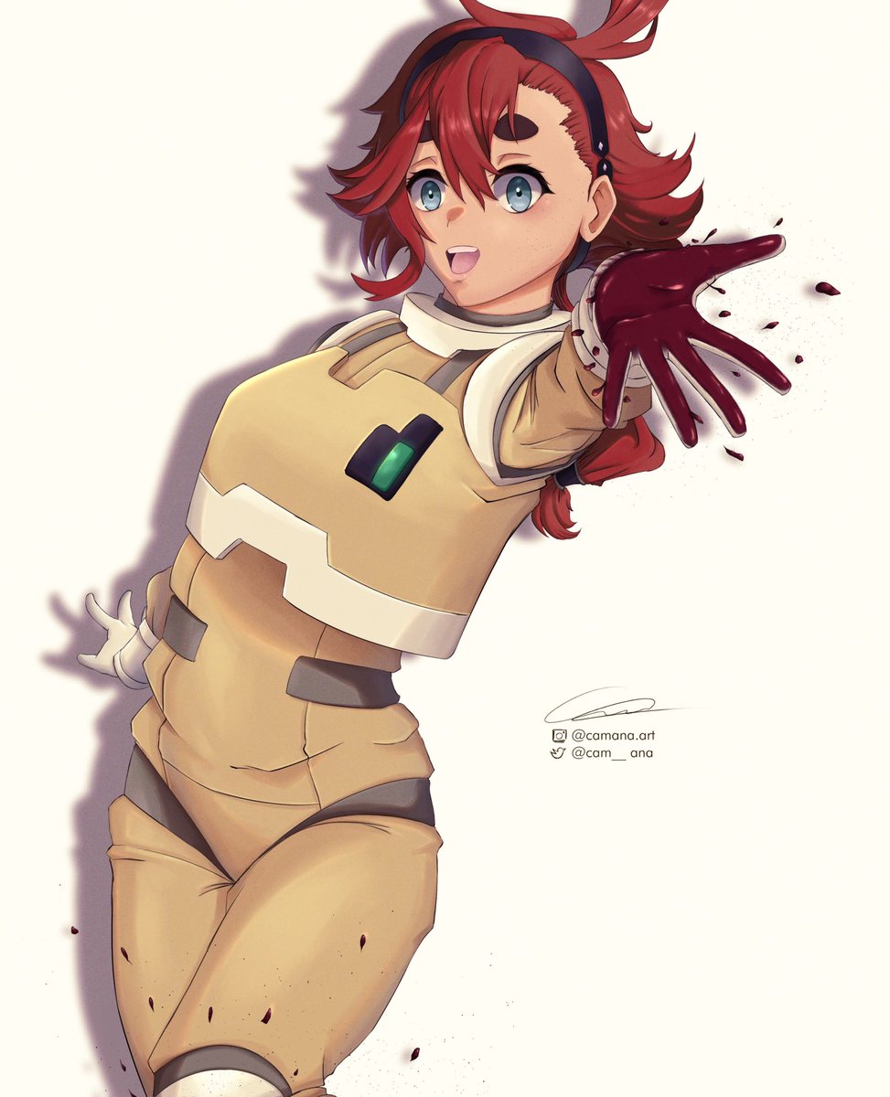 cam__ana's tweet photo. @MegglesArt Happy birthday 😊😊 thank you for the artshare https://t.co/QyYGY1W4sg