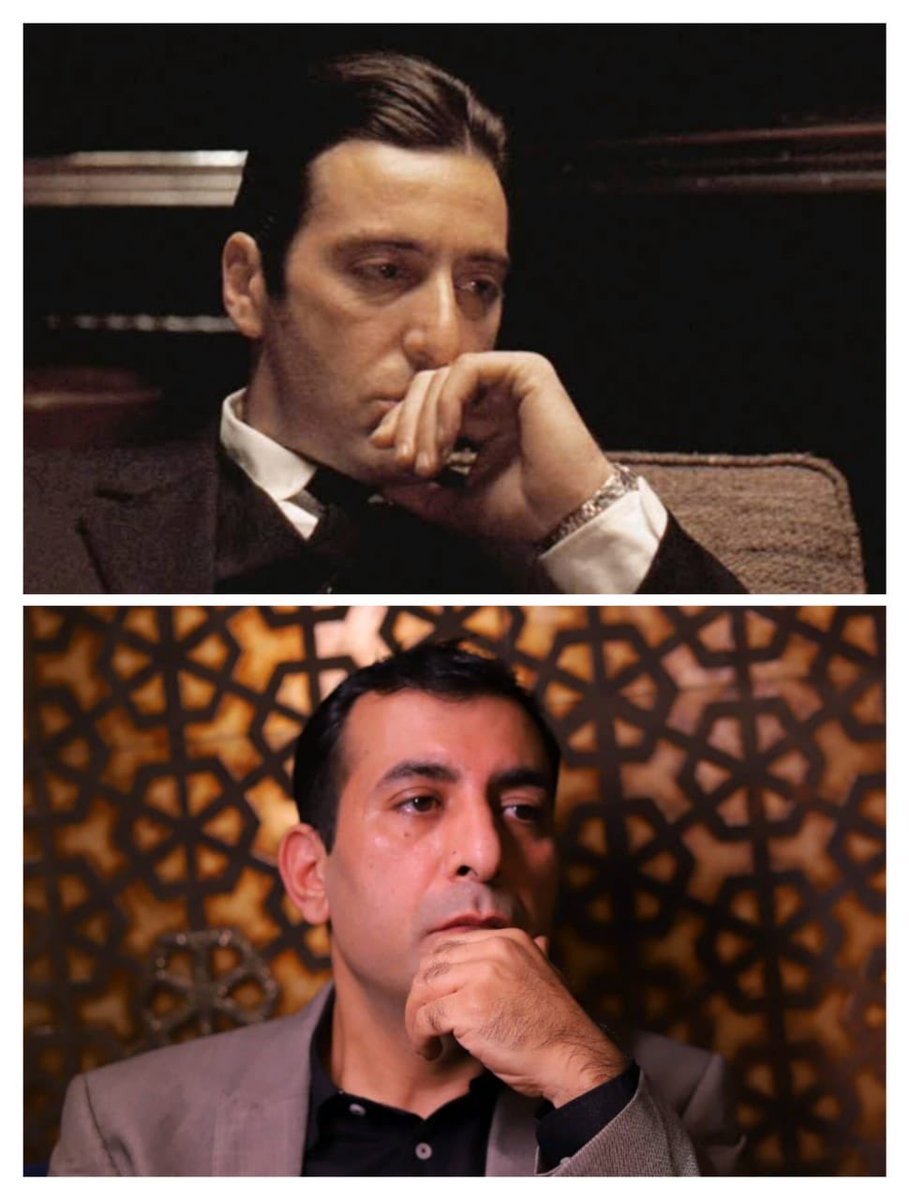 AshwaniBhat127's tweet image. “I will make him an offer he can’t refuse”
#AlPacino #MichaelCorleone #TheGodfather 

I certainly couldn’t turn down an offer to pose like You!!!

⁦@AlPacinoinfo⁩