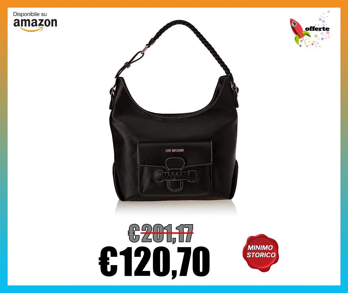 DailyOfferte's tweet photo. ⁣👉 https://t.co/EWTxadAheN 👈
👜 Love Moschino Jc4222pp0gkj0, Borsa a Spalla Donna, Taglia Unica

📉 MINIMO STORICO

💥 Lo paghi 120,70€
❌ Invece di 201,17€
💰 Sconto del 40% https://t.co/7VrjRxFw5Z