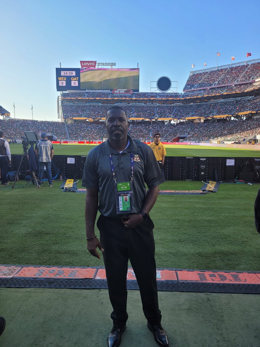 CoachDico's tweet photo. @CoachDico Autin Huggins former National Player and now Head Coach of St. Kitts and Nevis Football Team. https://t.co/LiS4uNRgmd