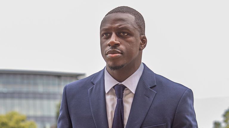 Philipmelo126's tweet photo. 🚨BREAKING: Benjamin Mendy has been found not guilty of rape and attempted rape by a jury at Chester Crown Court.
￼
🔘The former Manchester City defender was cleared unanimously of one count of rape in October 2020, and one count of attempted rape in October 2018.

🔘At his original trial, which ended in January, Mendy was cleared of a further eight charges.

🔘The 28-year-old World Cup winner is no longer a Man City player. His contract ran out this summer.

🔘When he joined City in 2017 his £56m transfer fee was, at the time, the most ever paid for a Premier League defender.

🔘The police investigation began almost two and a half years ago. #MCI