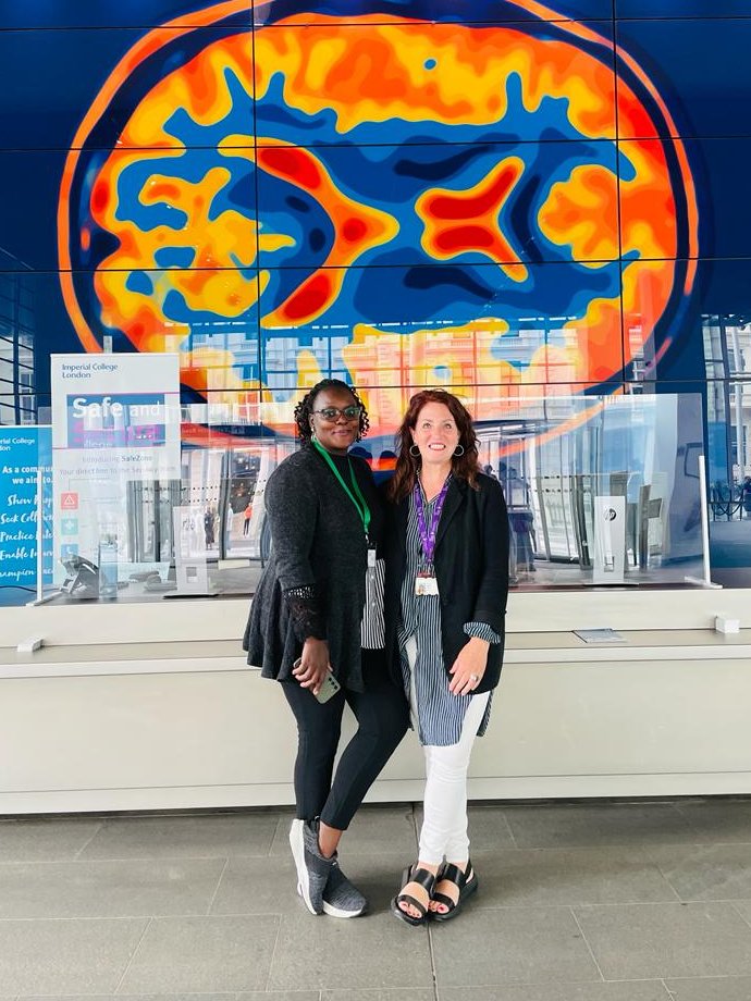 AlisonNWLChamp's tweet photo. Showcasing some of the many best bits old and new of @imperialcollege @GeorgeInstUK to visiting academic midwife Dr. Scovia Mbalinda π
@Makerere @MakerereCHS @MakCHS_SOM @paulbagala @najjuuko_betty
#globaltwinning #HERWorkshops #ForMidwives #WithMidwives #CitizenScience https://t.co/yXAb0VevUt