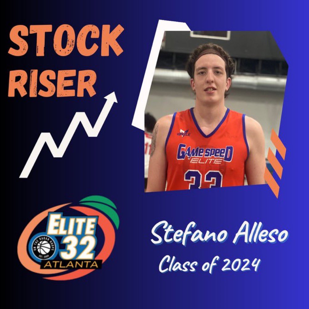 It didn’t take long for buzz to build around Stefano Alleso, a 7-footer with unique passing ability and some clear European influence in his game. 

STORY:

ontheradarhoops.com/otr-elite-32-f…