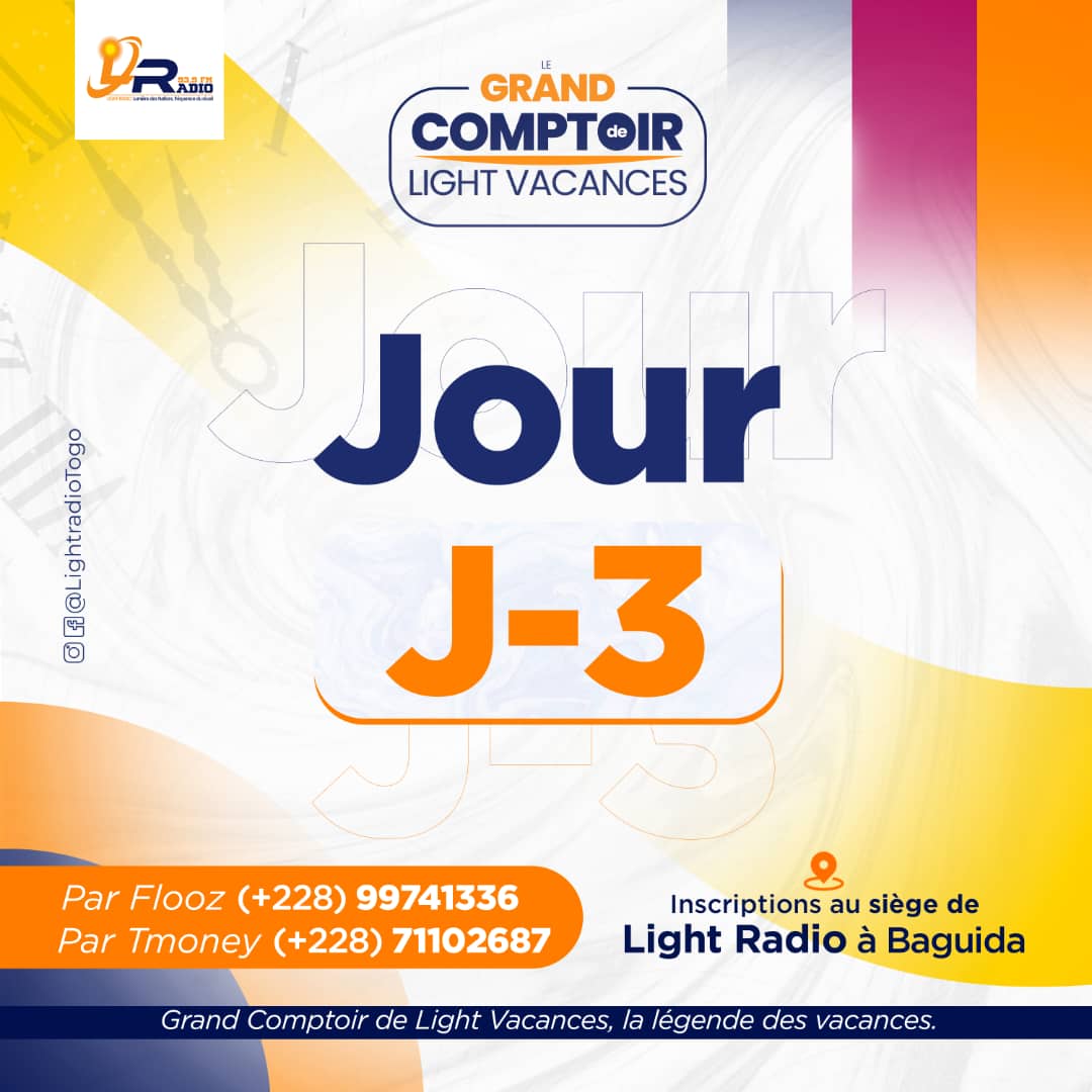 gueli20's tweet photo. Plus quelques heures et nous allons écrire l'histoire du Grand Comptoir de Light Vacances.💃💃
Inscris-toi dès aujourd'hui il reste peu de places.
Grand Comptoir de Light Vacances,la légende des Vacances.😍😍
#gclv
#vacancesutiles
#lightradio. https://t.co/cI33unFHS1